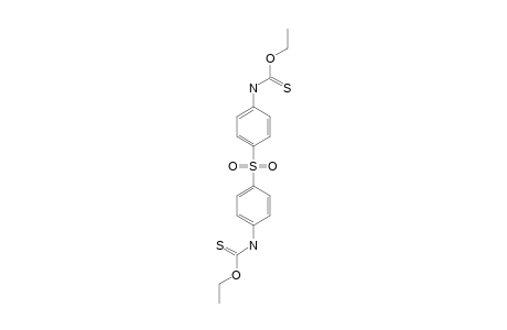 4,4'-sulfonylbis[thiocarbanilic acid], O,O-diethyl ester