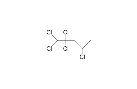 1,1,2,2,4-Pentachloro-pentane