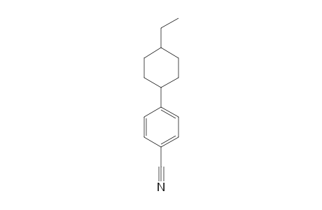 Benzonitrile, 4-(4-ethylcyclohexyl)-, trans-