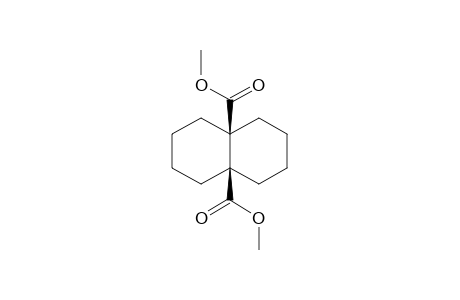 Octahydro-cis-4a,8a-naphthalenedicarboxylic acid, dimethyl ester