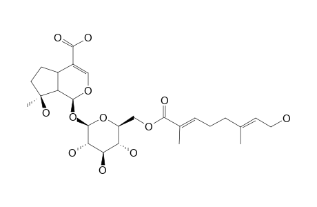 AGNUCASTOSIDE-A