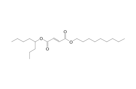 Fumaric acid, nonyl 4-octyl ester