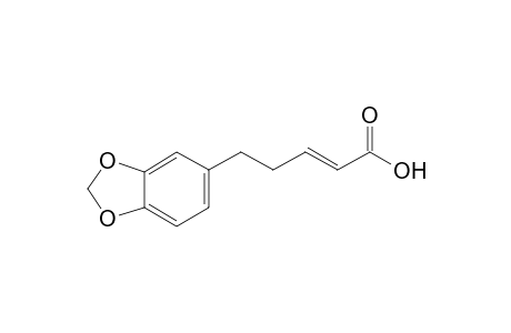 3-[3',4'-(Methylenedioxy)phenyl]-2-penten-1-oic acid