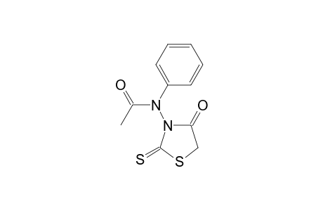 N-(4-Oxo-2-thioxo-3-thiazolidinyl)acetanilide