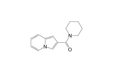 2-(PIPERIDIN-1-YL-CARBONYL)-INDOLIZINE