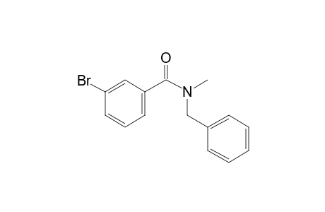 Benzamide, 3-bromo-N-benzyl-N-methyl-