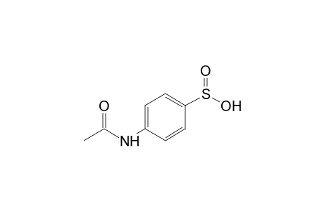 p-acetamidobenzenesulfinic acid