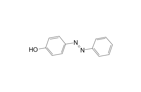 p-(phenylazo)phenol