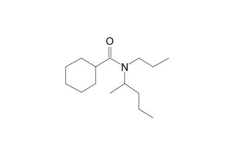 Cyclohexanecarboxamide, N-(2-pentyl)-N-propyl-