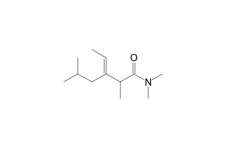 3-(Isoutyl)-N,N,2-trimethyl-3-pentenamide