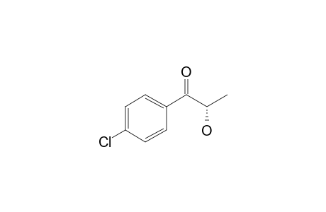 (2S)-1-(4-chlorophenyl)-2-hydroxy-1-propanone