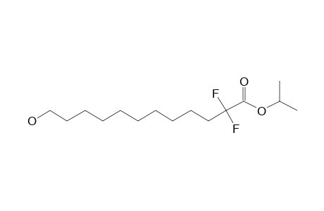 ISOPROPYL-2,2-DIFLUORO-12-HYDROXYDODECANOATE