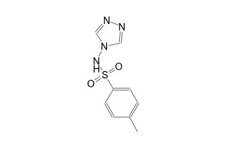 4-methyl-N-(4H-1,2,4-triazol-4-yl)benzenesulfonamide