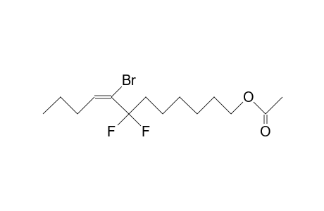 cis-8-Bromo-7,7-difluoro-8-dodecenyl acetate