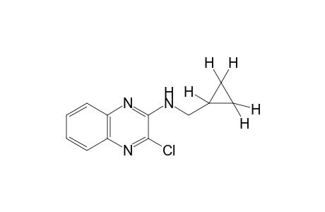 2-chloro-3-[(cyclopropylmethyl)amino]quinoxaline