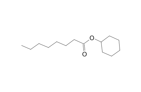 Octanoic acid, cyclohexyl ester