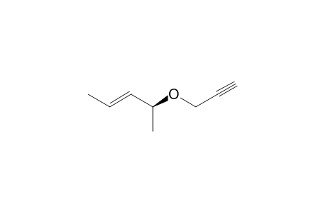 (S)-TRANS-2-(2-PROPYNYLOXY)-3-PENTENE