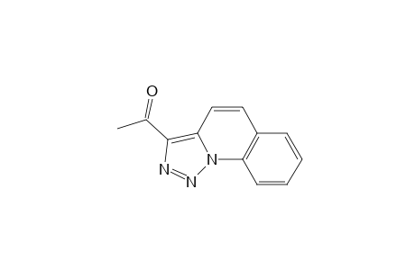 methyl v-triazolo[1,5-a]quinolin-3-yl ketone