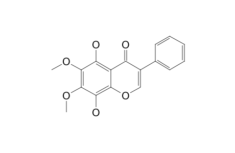 5,8-DIHYDROXY-6,7-DIMETHOXYISOFLAVONE