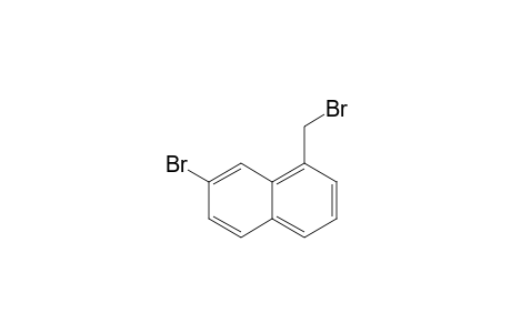 7-Bromo-1-(bromomethyl)naphthalene