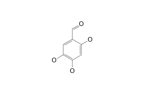 2,4,5-Trihydroxy-benzaldehyde