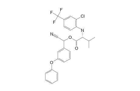 Tau-fluvalinate isomer II