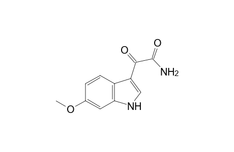 2-(6-methoxy-1H-indol-3-yl)-2-oxoacetamide