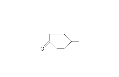 CYCLOHEPTANONE, 3,5-DIMETHYL-, CIS-