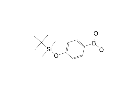 4-(tert-Butyldimethylsilyloxy)phenylboronic acid