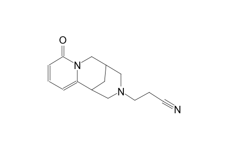 3-[(1R,9S)-6-oxo-7,11-diazatricyclo[7.3.1.0~2,7~]trideca-2,4-dien-11-yl]propanenitrile