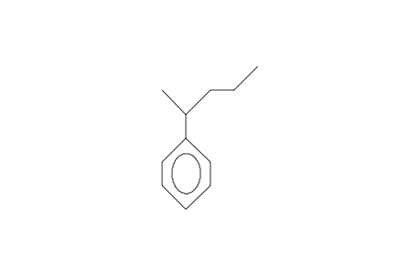 Benzene, (1-methylbutyl)-