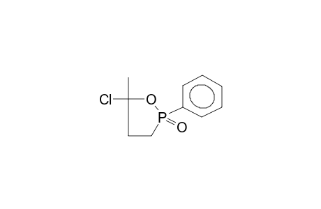 2-OXO-2-PHENYL-5-CHLORO-5-METHYL-1,2-OXAPHOSPHOLANE