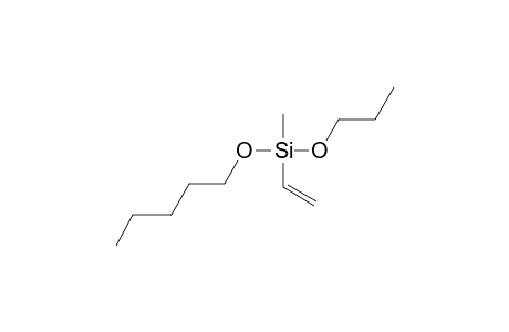 Silane, methylvinyl(pentyloxy)propoxy-