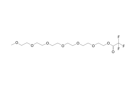 2-[2-[2-[2-[2-(2-Methoxyethoxy)ethoxy]ethoxy]ethoxy]ethoxy]ethyl 2,2,2-trifluoroacetate