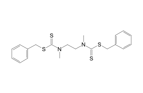 Ethylenebis[dithiomethylcarbamic acid], dibenzyl ester