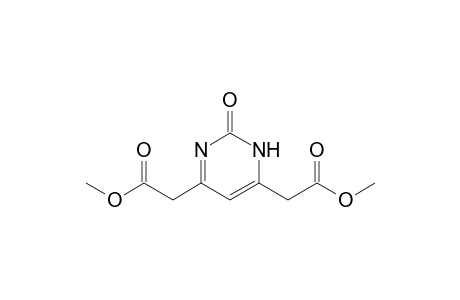 Dimethyl 2,2'-(2-oxo-1,2-dihydropyrimidine-4,6-diyl)diacetate