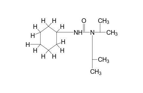 3-cyclohexyl-1,1-diisopropylurea
