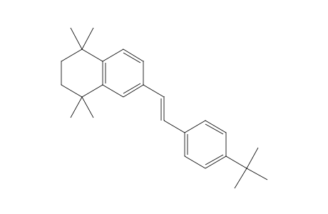 Naphthalene, 6-[2-[4-(1,1-dimethylethyl)phenyl]ethenyl]-1,2,3,4-tetrahydro-1,1,4,4-tetramethyl-