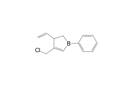 4-(chloromethyl)-1-phenyl-3-vinyl-2,3-dihydroborole
