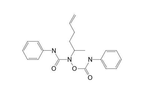 Urea, N-(1-methyl-4-pentenyl)-N'-phenyl-N-[[(phenylamino)carbonyl]oxy]-