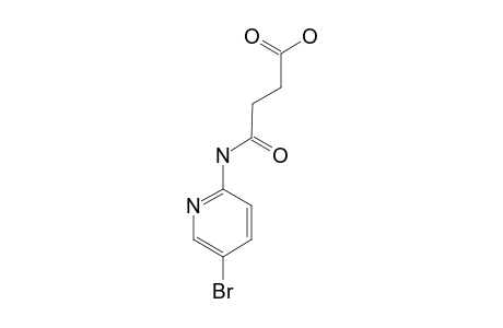 N-(5-bromo-2-pyridyl)succinamic acid