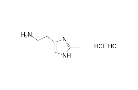 4-(2-aminoethyl)-2-methylimidazole, dihydrochloride