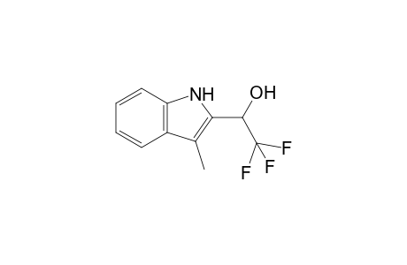 3-Methyl-2-(1-hydroxy-2-trifluoroethyl)indole