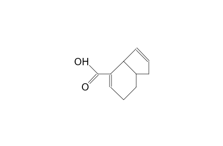 (-)-3a,6,7,7a-Tetrahydro-1H-indene-4-carboxylic-acid