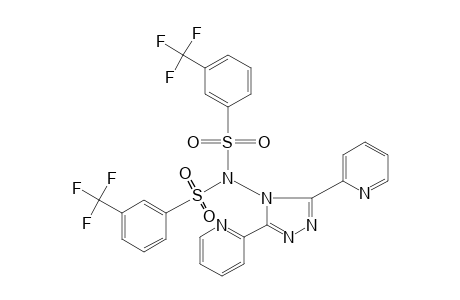 N-(3,5-DI-2-PYRIDYL-4H-1,2,4-TRIAZOL-4-YL)-alpha,alpha,alpha,alpha',alpha',alpha'-HEXAFLUORODI-m-TOLUENESULFONAMIDE