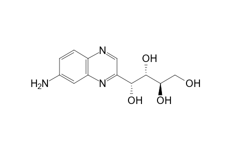 D-arabo-1-(7-amino-2-quinoxalinyl)-1,2,3,4-butanetetrol