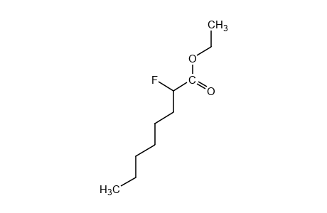 2-fluorooctanoic acid, ethyl ester