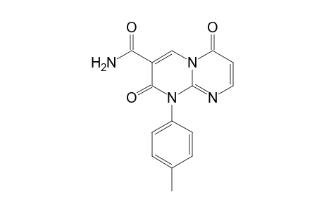 3-Carbamoyl-1-p-tolyl-1H-pyrimido[1,2-a]pyrimidine-2,6-di-one