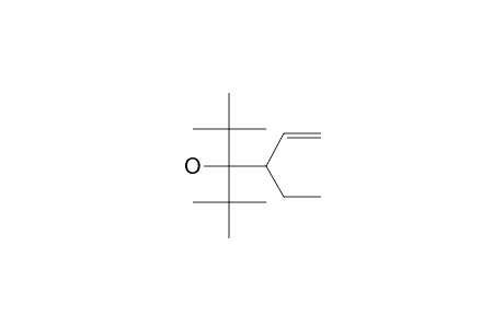 3-t-Butyl-2,2-dimethyl-4-ethylhex-5-en-3-ol