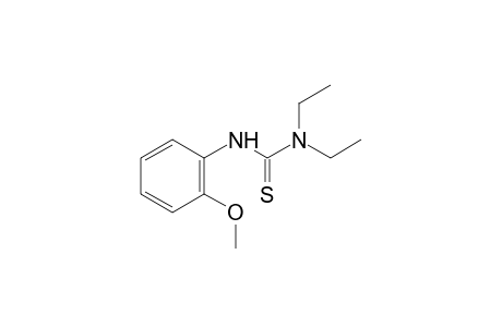 1,1-diethyl-3-(o-methoxyphenyl)-2-thiourea
